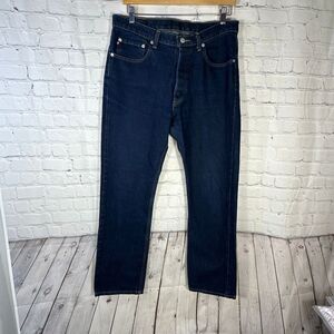 Ralph Lauren Jeans 14 Womens Blue Button Fly Signature Boot Polo Jeans Co.